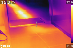 Thermografie: warm en koud zien