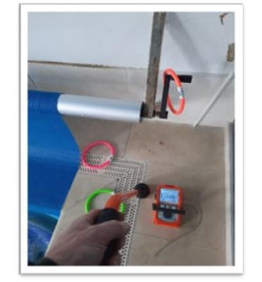 onderzoek zwembadleidingen met tracergas