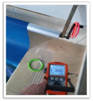 Controle conduites de piscine au gaz traceur