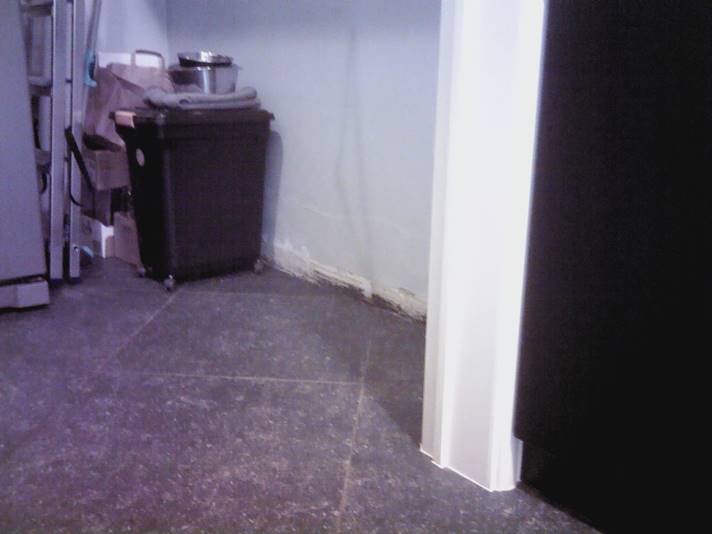 Analyse infrarouge- exemple d’une humidité ascensionnelle dans un mur